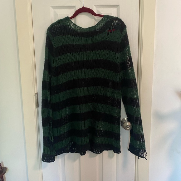 Killstar Emo Knit Sweater - Picture 3 of 3